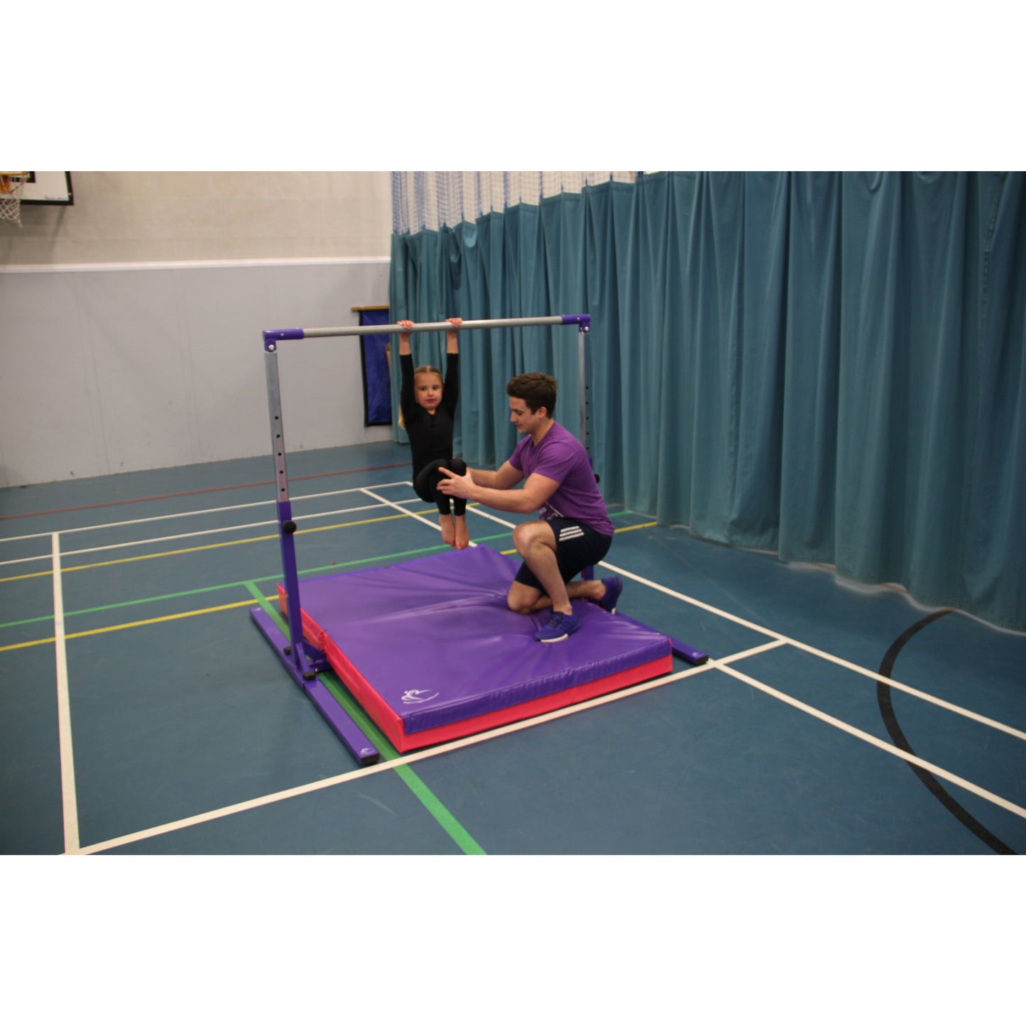 High Bar Adjustable to 150cm