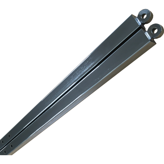 Adjustable Chrome Uprights for High Bar