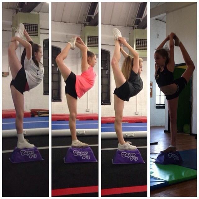 SuperFly Cheer Stunt Block
