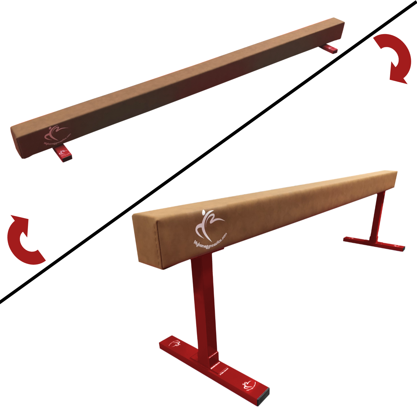 Midi Balance Beam 2.4m