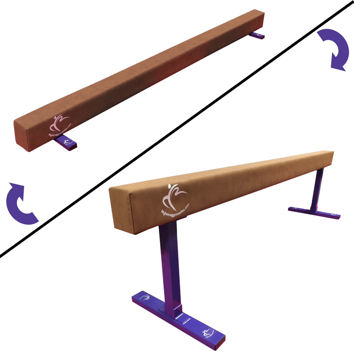 Midi Balance Beam 2.4m